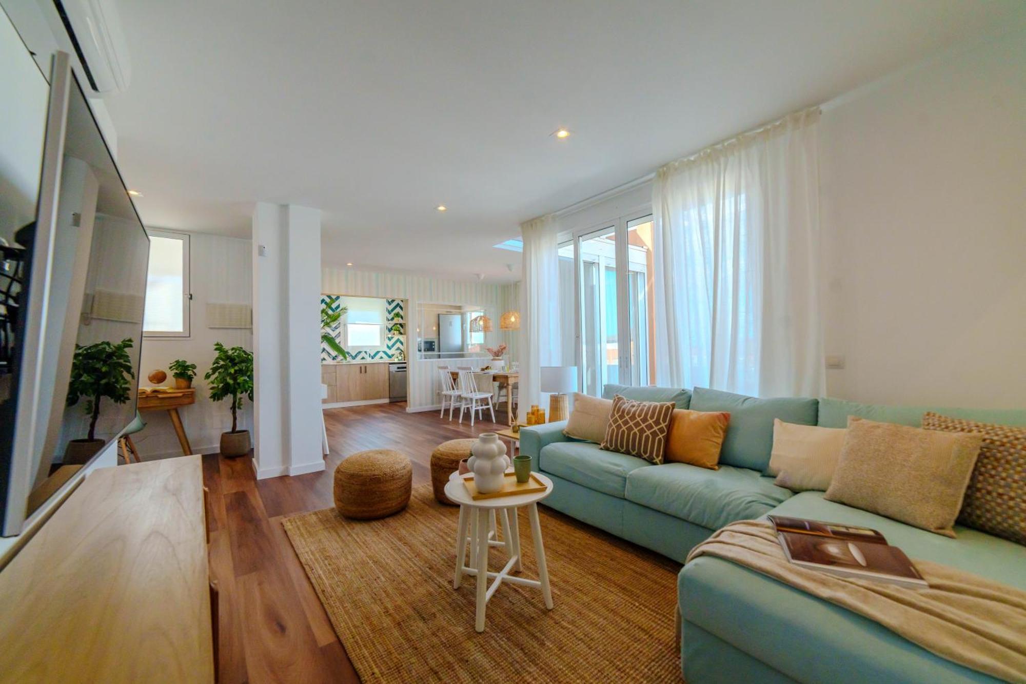דירות סן מיגל דה אבונה Casa Titina מראה חיצוני תמונה